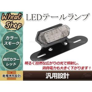 ライブ DIO ディオ ZX LEDテールランプ ウインカー スモーク AF34 AF35