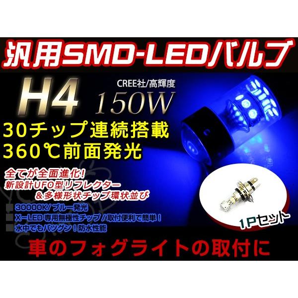 定形外送料無料 HONDA TRICITY 2CM LED 150W H4 H/L HI/LO スラ...