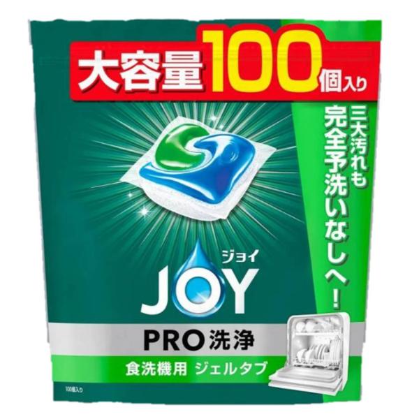 ジョイ ジェルタブ PRO W除菌 食洗機用洗剤 100個