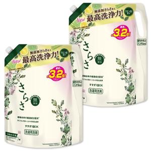 さらさ 洗濯洗剤 液体 詰め替え 超特大 ( 1.01kg )/ : 爽快