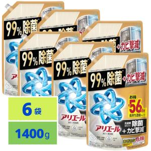 まとめ買い】アリエール 自動投入用 濃縮コンパクト洗濯洗剤 液体