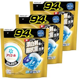 アリエール 洗濯洗剤 ジェルボール4D 微香 詰め替え ハイパー