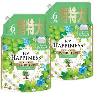 レノア ハピネス 夢ふわタッチ 柔軟剤 シャイン...の商品画像