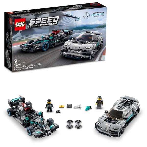 レゴ LEGO メルセデスAMG F1 W12 E Performance &amp; メルセデスAMG P...