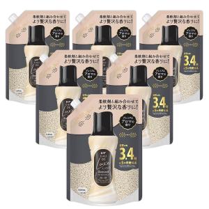 レノア オードリュクス Innocent お洗濯の香り付けビーズ リリー&ジャスミンの香り 詰め替え 1600mL×6袋 大容量 ケース品 新モデル