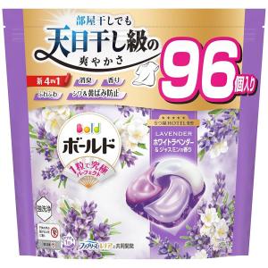 P&G ボールド 洗濯洗剤 ジェルボール 4D ホワイトリリー & サボンの