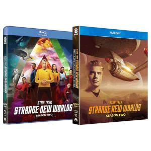 スター・トレック:ストレンジ・ニュー・ワールド シーズン2 Blu-ray BOX
