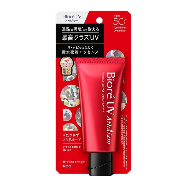 Biore ビオレ アスリズム プロテクトエッセンス 日焼け止め UV 日やけ止め SPF50+ P...
