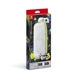 Nintendo Switchキャリングケース スプラトゥーン3エディション 画面保護シート付き 任天堂 HEG-A-P3SAB