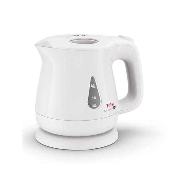 ティファール T-fal 電気ケトル 0.8L 転倒お湯もれロック 省スチーム設計 アプレシア・プラ...