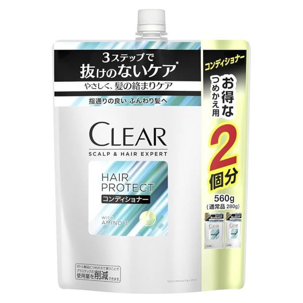 CLEAR クリア ヘアプロテクト メンズ 男性用 スカルプケア 頭皮 コンディショナー 詰め替え用...