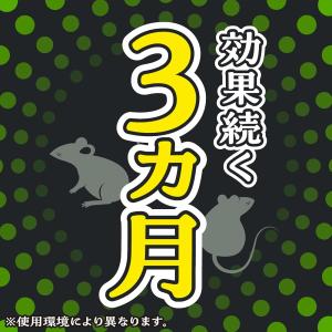 ネズミのみはり番 忌避ゲル ネズミ用忌避剤 3...の詳細画像5