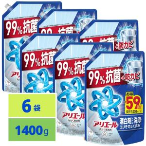 アリエールジェル つめかえ超ウルトラジャンボサイズ 増量品 1820g×2個