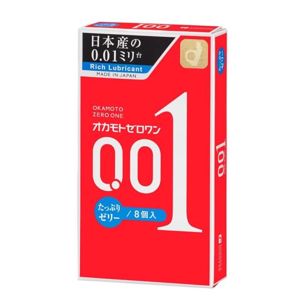 オカモトゼロワン たっぷりゼリー 8個入