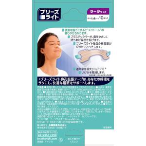 ブリーズライト クール ラージ 肌色 鼻孔拡張...の詳細画像1