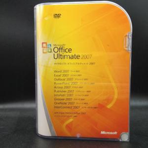 Microsoft Office  Ultimate 2007　通常版 製品版 Office 200...