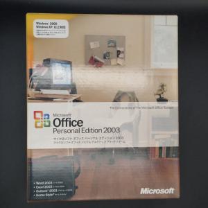 (中古品)Office Personal Edition 2003