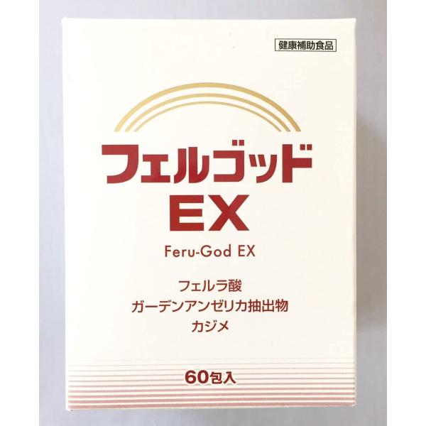 フェルゴッドEX（2g×60包)×3個