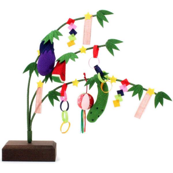 龍虎堂（リュウコドウ） （新）七夕飾り 和雑貨/京都/日本製/インテリア/置物 40-739