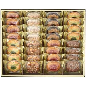 中山製菓 ロシアケーキ 32個