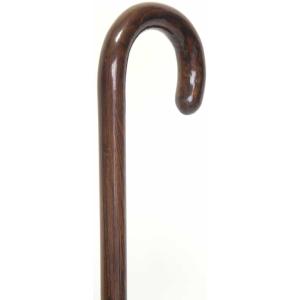 スネークウッド曲りステッキ（杖）M 【送料無料】「楽天シニア市場