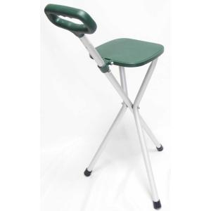 フリップスティック 1本脚 折り畳み 椅子 チェア キャンプ 野外 登山