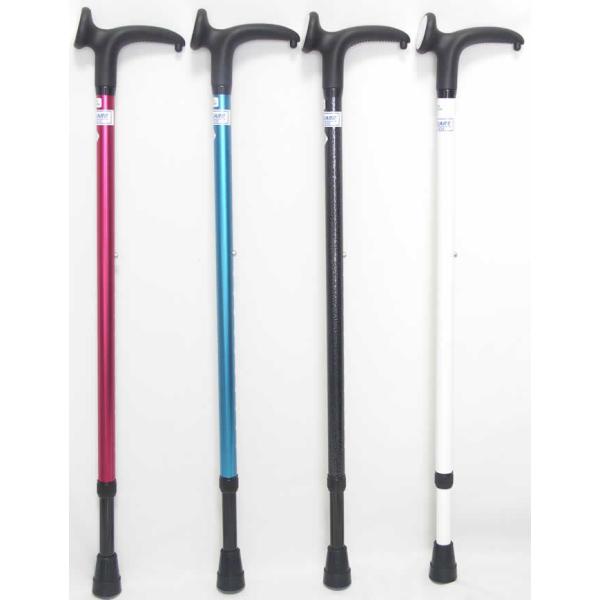 握り易くスタイリッシュなグリップが特長の伸縮ピンステッキ（Cane ケイン）　【送料無料】