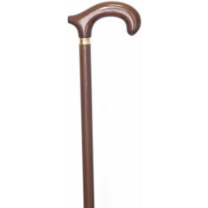 天然木【アッシュ】の杖L字型　ステッキ・トレッキングポール トレッキングポール 2本セット 4段階伸縮 ステッキ ストック