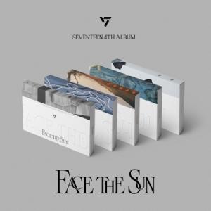 SEVENTEEN FACE THE SUN 4TH FULL ALBUM セヴンティーン 正規4集【レビューで店舗特典】｜shop11