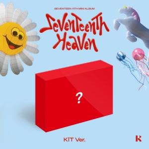 【KIT VER】【レビューで店舗特典】SEVENTEEN 11TH MINI ALBUM SEVENTEENTH HEAVEN 17 11集 ミニアルバム【和訳選択】｜shop11