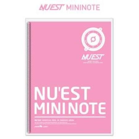 NU'EST PHOTO NOTE
