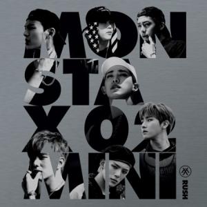 MONSTA X RUSH (2ND MINI ALBUM) OFFICIAL VERSION｜shop11