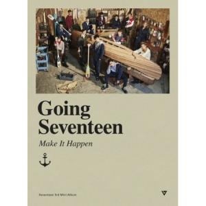 SEVENTEEN GOING SEVENTEEN (3RD MINI ALBUM) (VER. MAKE IT HAPPEN)｜shop11