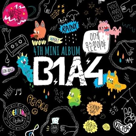B1A4 WHAT`S GOING ON MINI ALBUM