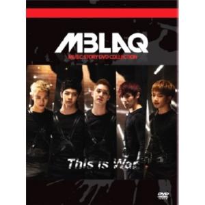MBLAQ THIS IS WAR : MUSIC STORY DVD COLLECTION (2 DISC)｜shop11