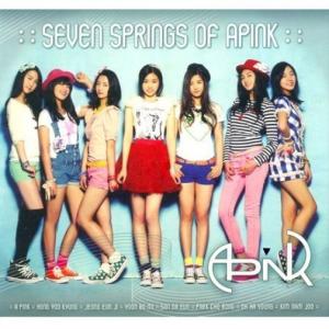 A-PINK SEVEN SPRINGS OF APINK (MINI ALBUM VOL.1)｜shop11