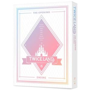 【DVD】【日本語字幕付】TWICE TWICELAND : THE OPENING ENCORE DVD【リージョン1,3】【レビューで店舗特典】【宅配便】