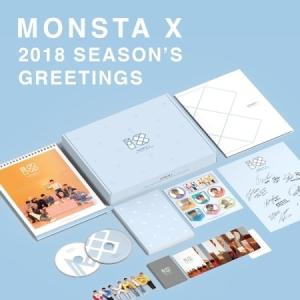 【2018年 カレンダー】MONSTA X 2018 SEASON GREETING｜shop11
