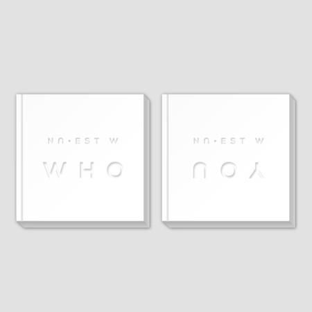 NUEST W WHO, YOU ニュイスト【宅配便】