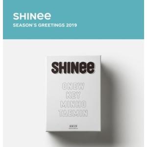 SHINEE 2019 SEASONS GREETINGS シャイニ 2019年 カレンダー【レビューで店舗特典】【宅配便】