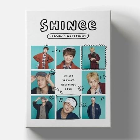 【2020年 カレンダー】【公式グッズ】シャイニー SHINEE 2020 SEASON GREET...