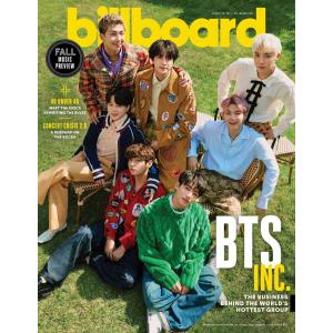 【米国版】【和訳選択】2021年 8月号 BILLBOARD AUG 28 FALL MUSIC PREVIEW BTS COVER 画報インタビュー 雑誌 マガジン
