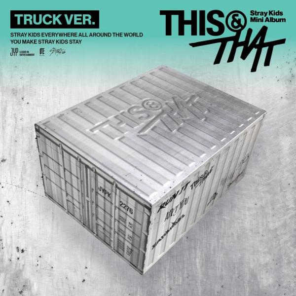 【CD】【レビューで店舗特典付】【和訳選択】【限定盤】Stray Kids - [THIS &amp; TH...