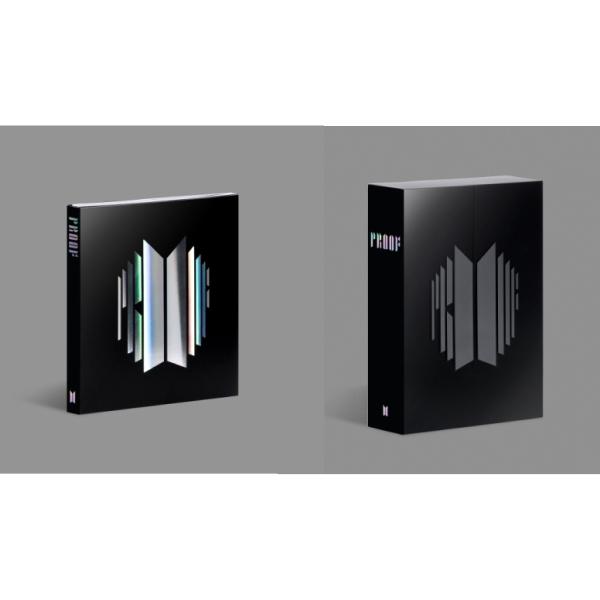 【2種セット】【COMPACT+STANDARD EDITION】【和訳選択】BTS PROOF 防...