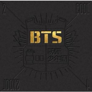 BTS 2 COOL 4 SKOOL SINGLE ALBUM 防弾少年団【レビューで店舗特典】