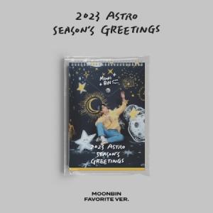 【2023年 カレンダー】ASTRO 2023 SEASONS GREETINGS (MOONBIN FAVORITE VER.) シーグリ【レビューで店舗特典】｜shop11
