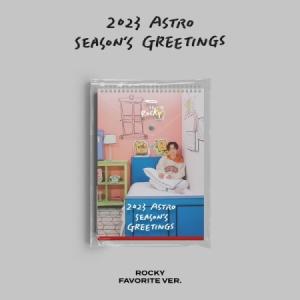 【2023年 カレンダー】ASTRO 2023 SEASONS GREETINGS (ROCKY FAVORITE VER.) シーグリ【レビューで店舗特典】｜shop11