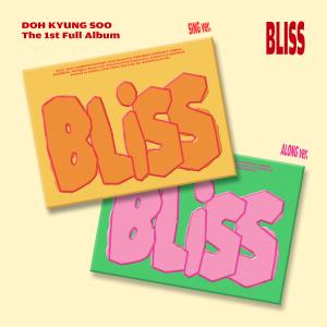 【CD】【2種セット】【レビューで店舗特典】【和訳選択】D.O. - 1st FULL ALBU M [BLISS] EXO DO KYUNG SOO エクソ― ディオ 正規1集アルバム ドギョンス