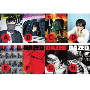 雑誌 W korea 2025年 11月号 表紙：G-DRAGON 画報 記事掲載 KOREA