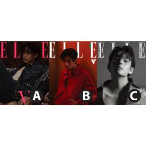 2023年 4月号 ELLE BTS V 防弾少年団 テテ 画報 インタビュー 韓国 雑誌 【レビューで店舗特典】